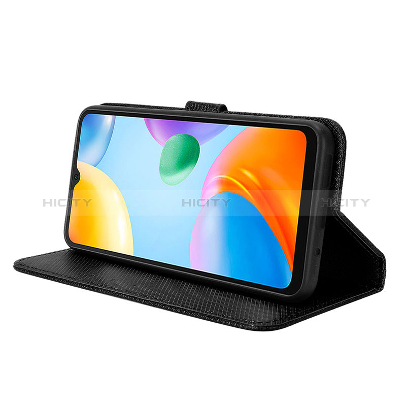 Handytasche Stand Schutzhülle Flip Leder Hülle BY1 für Xiaomi Redmi 10 India