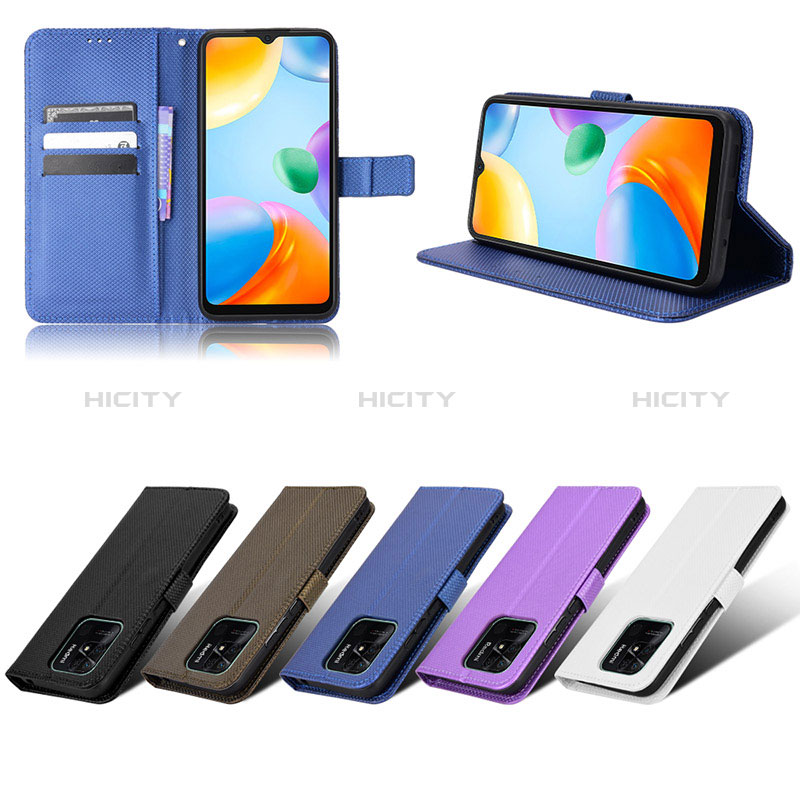 Handytasche Stand Schutzhülle Flip Leder Hülle BY1 für Xiaomi Redmi 10C 4G