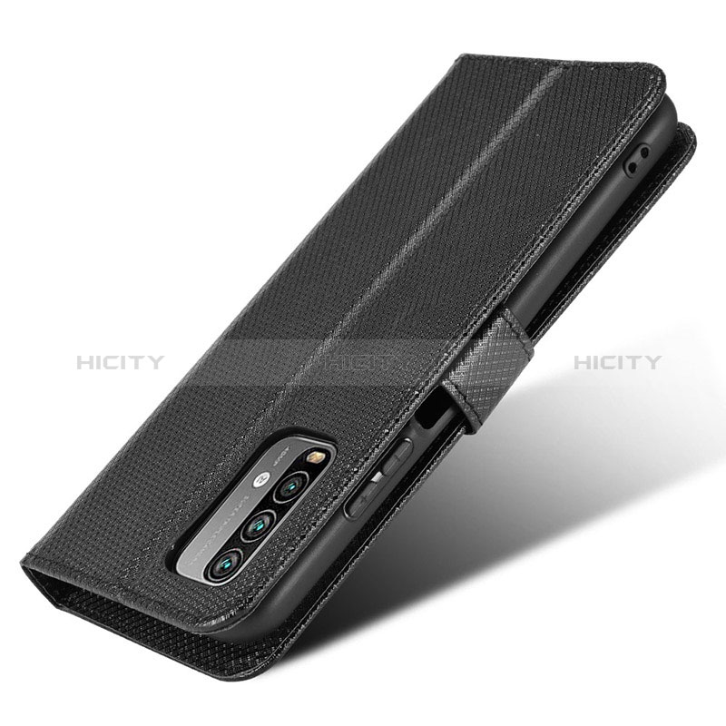 Handytasche Stand Schutzhülle Flip Leder Hülle BY1 für Xiaomi Redmi 9 Power groß