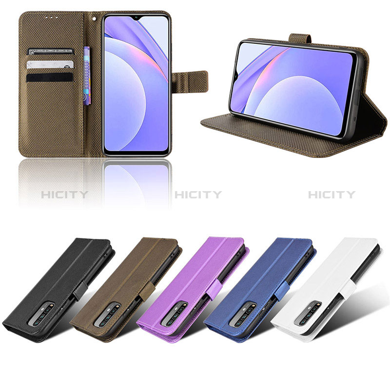 Handytasche Stand Schutzhülle Flip Leder Hülle BY1 für Xiaomi Redmi 9 Power