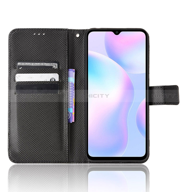 Handytasche Stand Schutzhülle Flip Leder Hülle BY1 für Xiaomi Redmi 9A