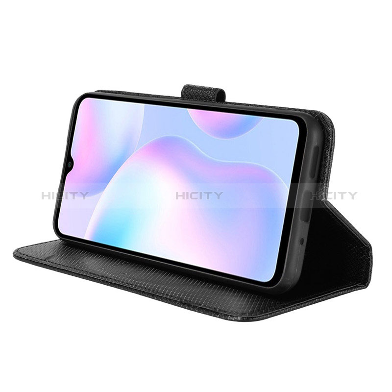 Handytasche Stand Schutzhülle Flip Leder Hülle BY1 für Xiaomi Redmi 9A