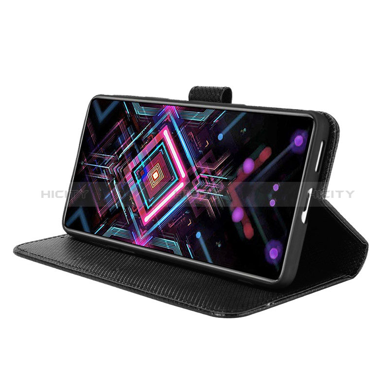 Handytasche Stand Schutzhülle Flip Leder Hülle BY1 für Xiaomi Redmi K40 Gaming 5G groß