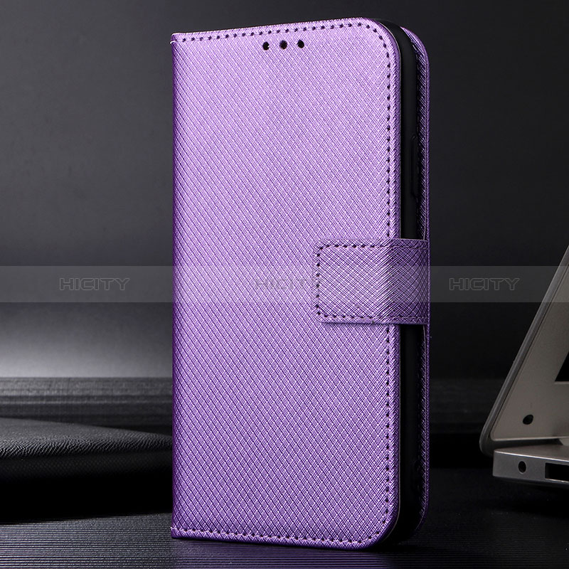 Handytasche Stand Schutzhülle Flip Leder Hülle BY1 für Xiaomi Redmi K40 Pro+ Plus 5G Violett