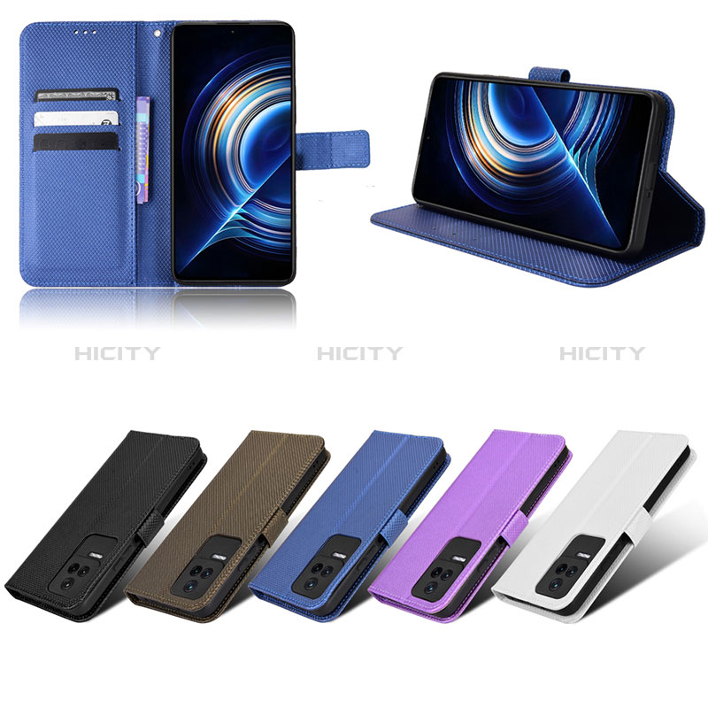 Handytasche Stand Schutzhülle Flip Leder Hülle BY1 für Xiaomi Redmi K40S 5G