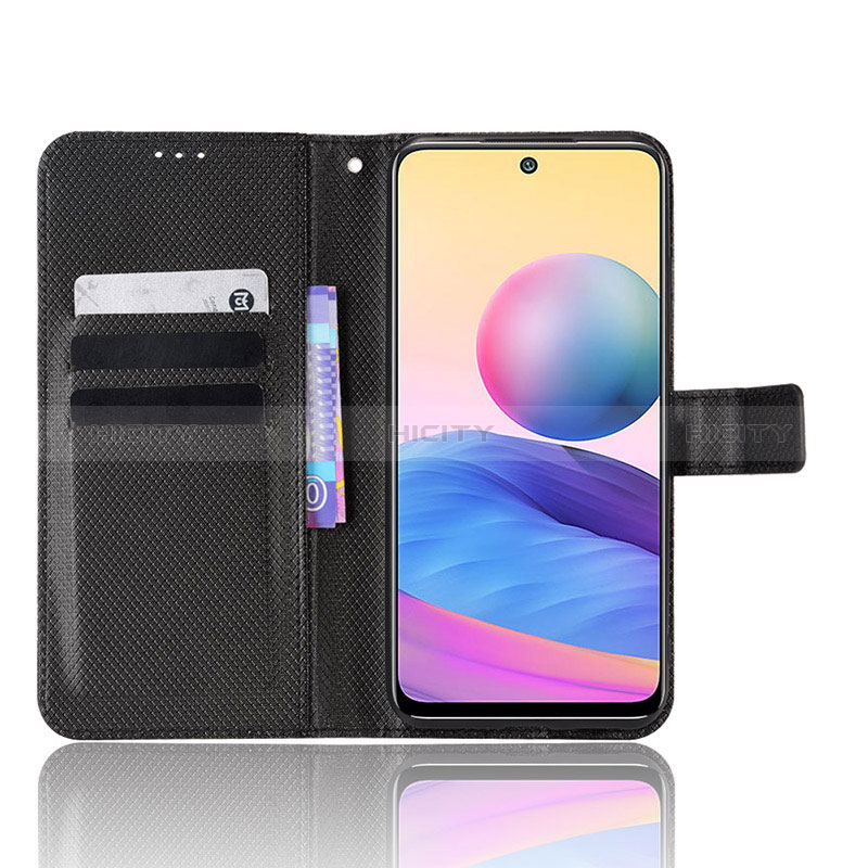 Handytasche Stand Schutzhülle Flip Leder Hülle BY1 für Xiaomi Redmi Note 10 5G