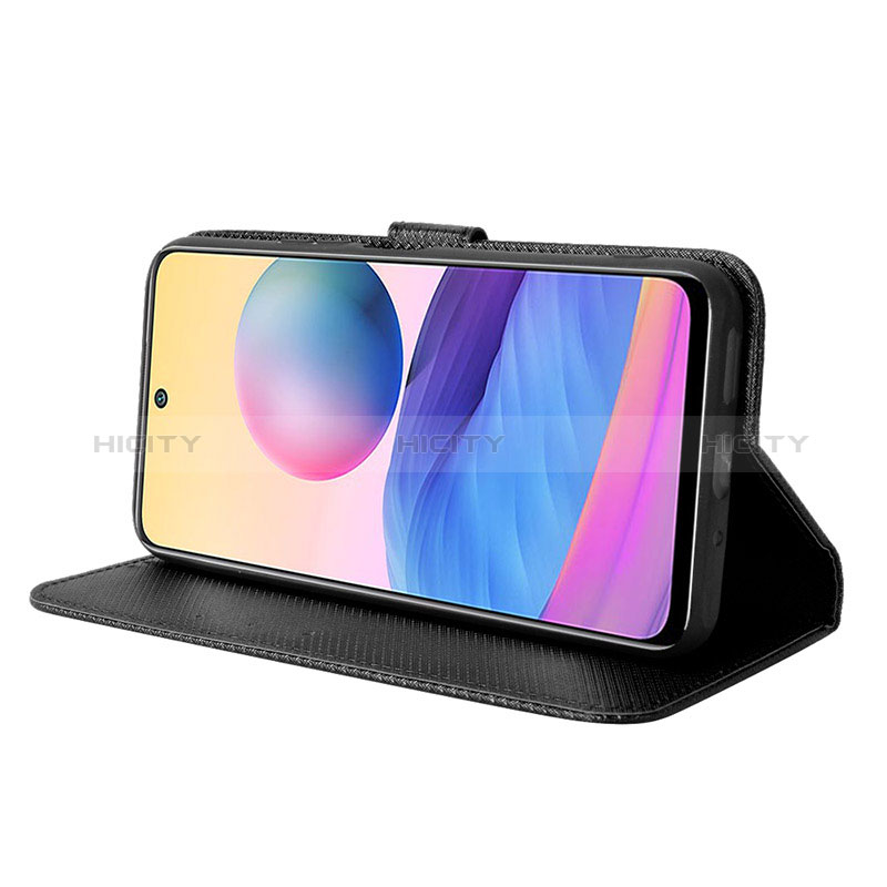 Handytasche Stand Schutzhülle Flip Leder Hülle BY1 für Xiaomi Redmi Note 10 JE 5G