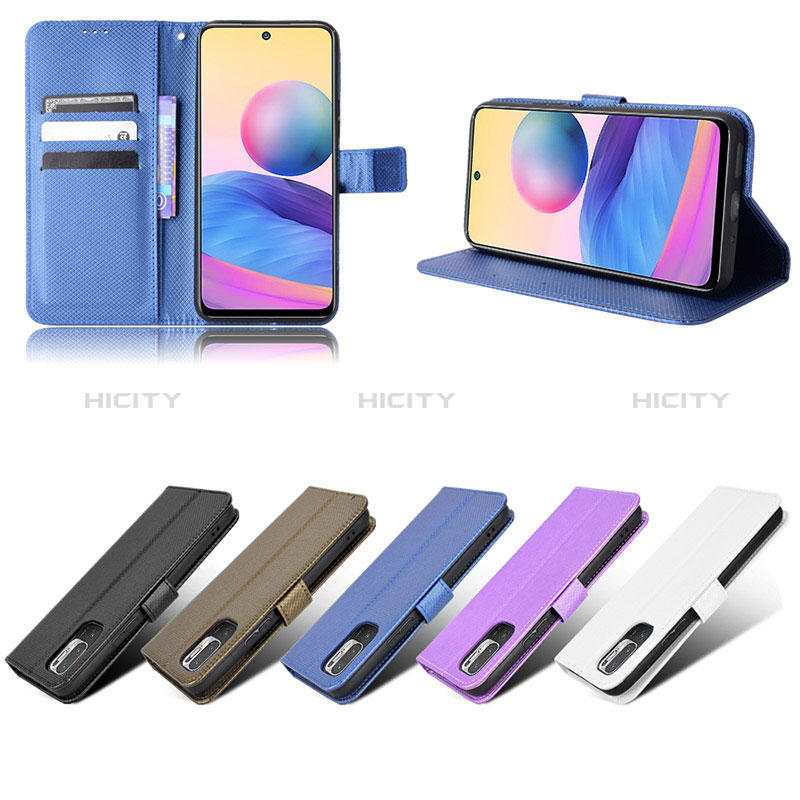 Handytasche Stand Schutzhülle Flip Leder Hülle BY1 für Xiaomi Redmi Note 10 JE 5G