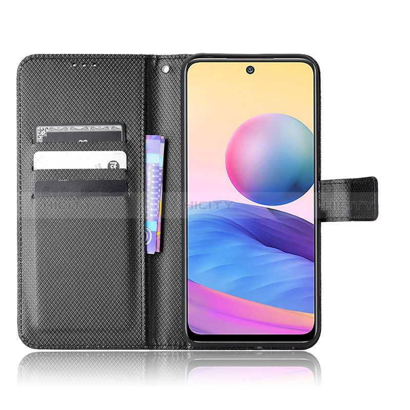 Handytasche Stand Schutzhülle Flip Leder Hülle BY1 für Xiaomi Redmi Note 10 JE 5G