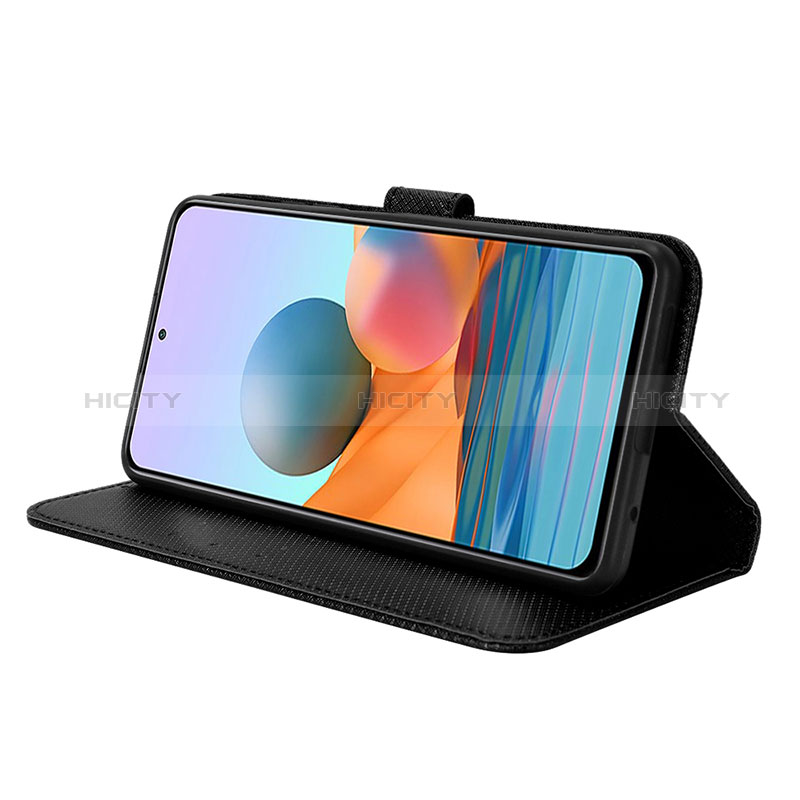 Handytasche Stand Schutzhülle Flip Leder Hülle BY1 für Xiaomi Redmi Note 10 Pro 4G