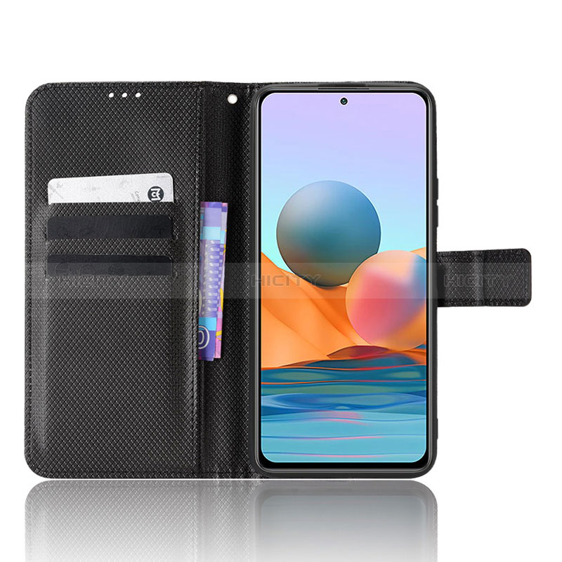 Handytasche Stand Schutzhülle Flip Leder Hülle BY1 für Xiaomi Redmi Note 10 Pro 5G groß