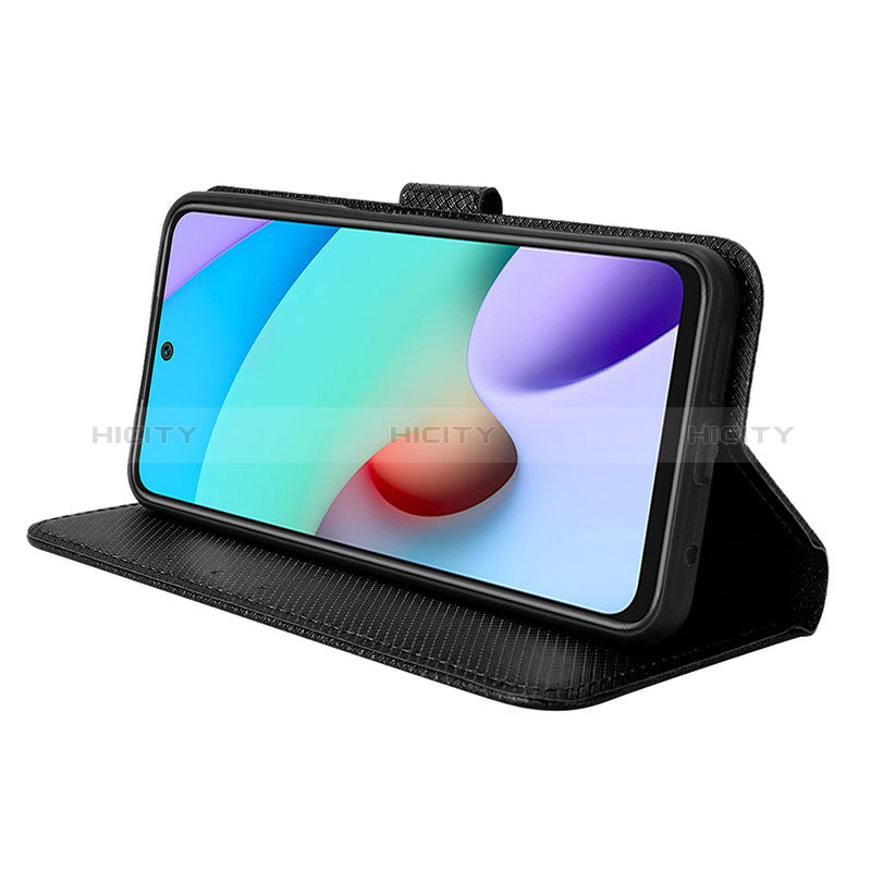 Handytasche Stand Schutzhülle Flip Leder Hülle BY1 für Xiaomi Redmi Note 11 4G (2022) groß