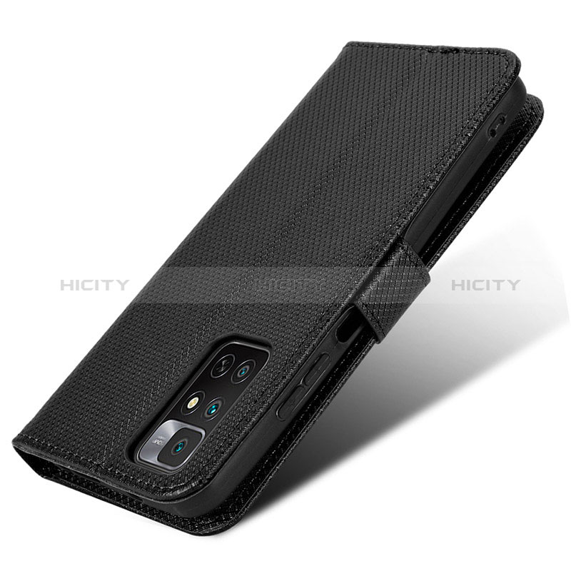 Handytasche Stand Schutzhülle Flip Leder Hülle BY1 für Xiaomi Redmi Note 11 4G (2022) groß