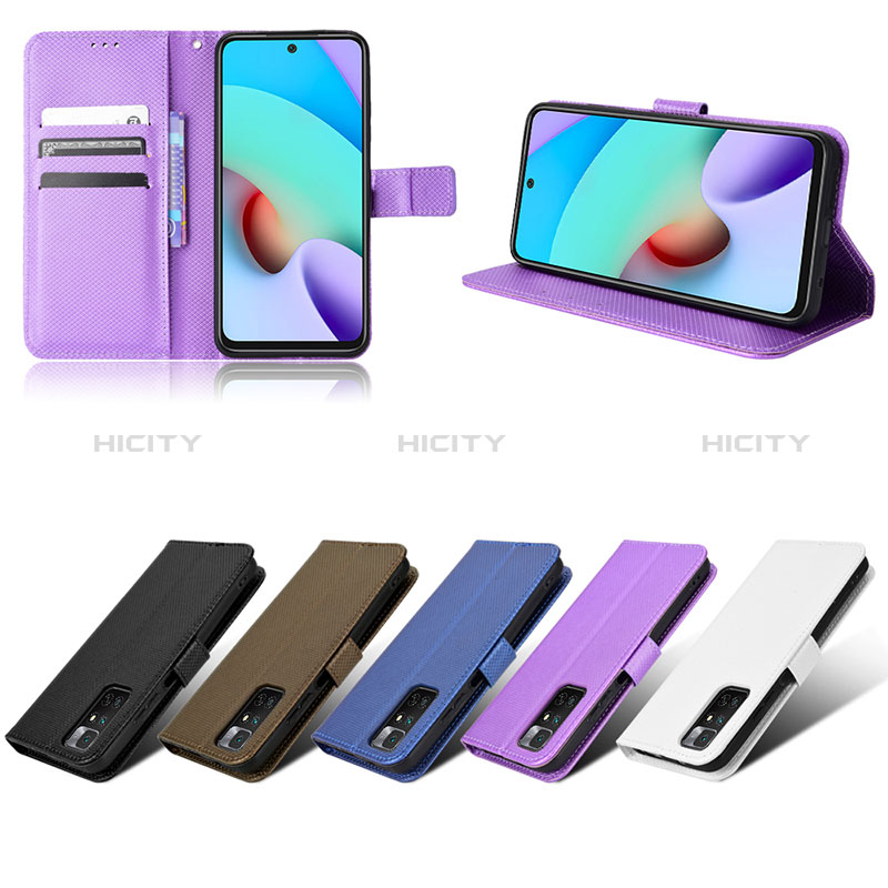 Handytasche Stand Schutzhülle Flip Leder Hülle BY1 für Xiaomi Redmi Note 11 4G (2022) groß