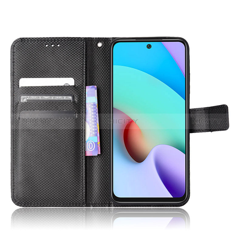 Handytasche Stand Schutzhülle Flip Leder Hülle BY1 für Xiaomi Redmi Note 11 4G (2022) groß