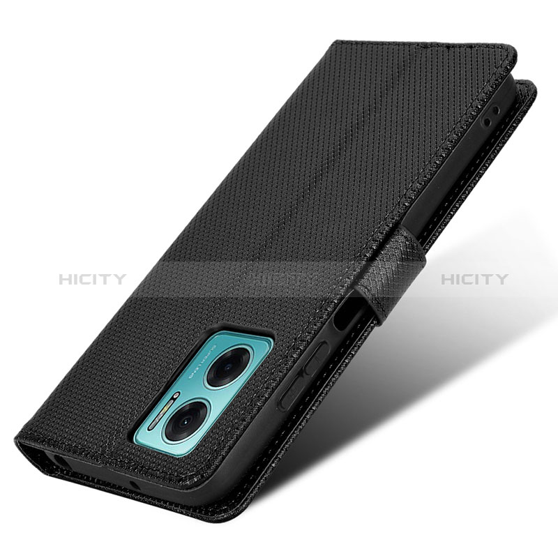 Handytasche Stand Schutzhülle Flip Leder Hülle BY1 für Xiaomi Redmi Note 11E 5G groß