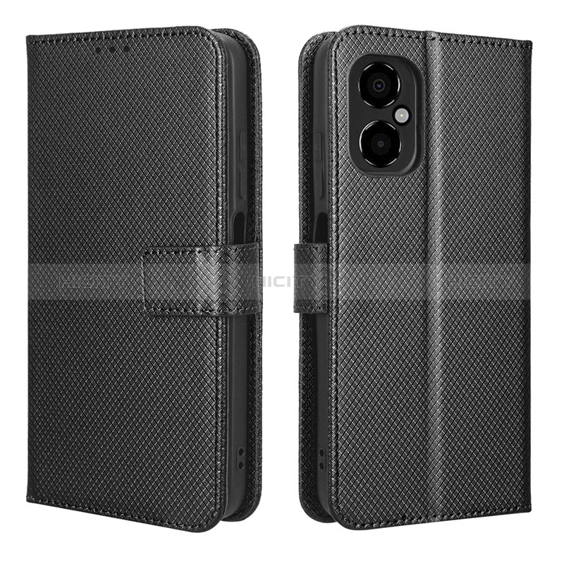 Handytasche Stand Schutzhülle Flip Leder Hülle BY1 für Xiaomi Redmi Note 11R 5G Schwarz