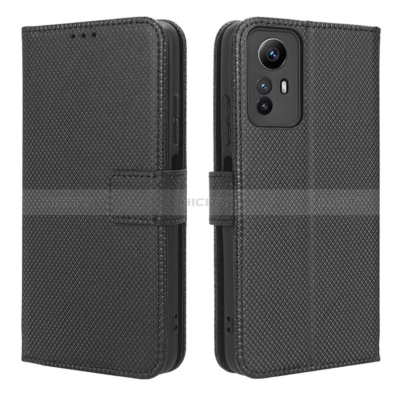 Handytasche Stand Schutzhülle Flip Leder Hülle BY1 für Xiaomi Redmi Note 12S Schwarz Plus