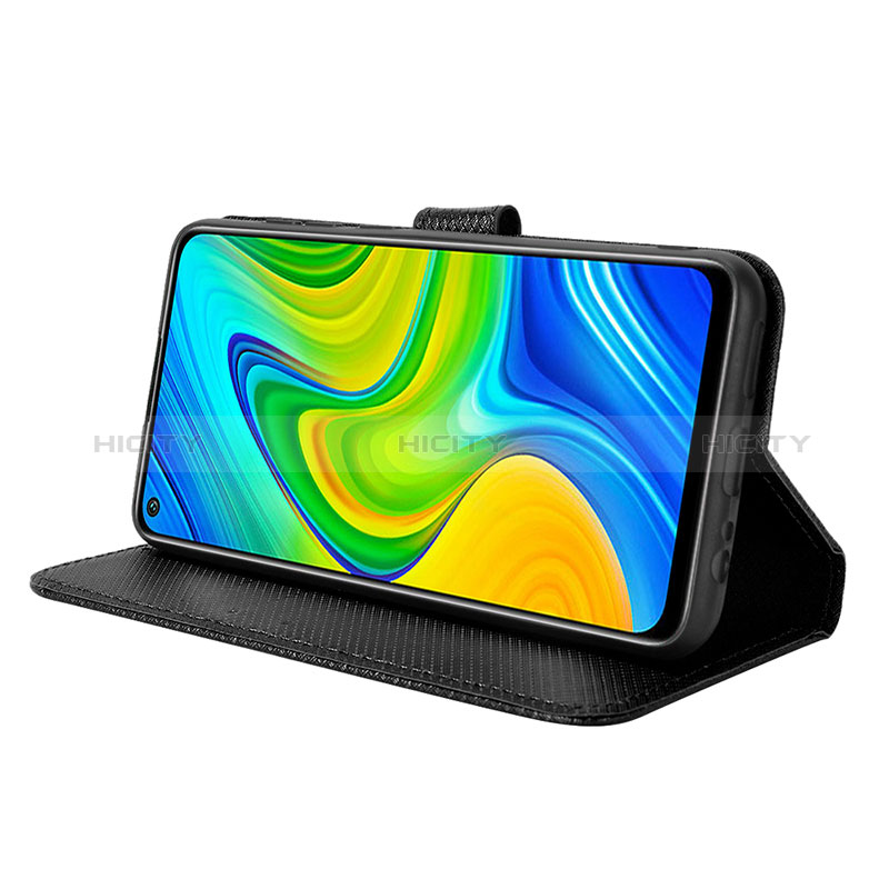 Handytasche Stand Schutzhülle Flip Leder Hülle BY1 für Xiaomi Redmi Note 9