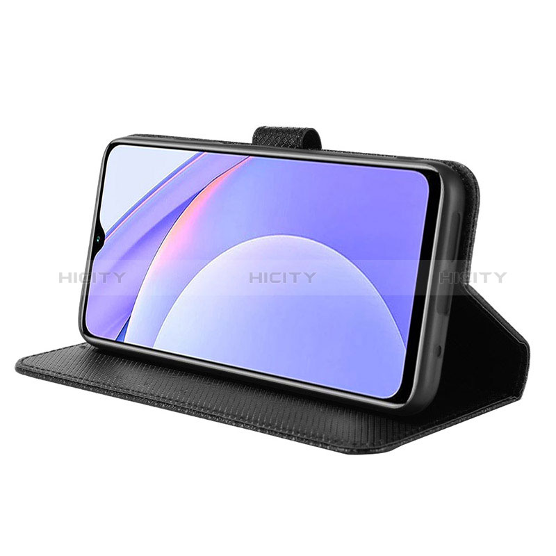 Handytasche Stand Schutzhülle Flip Leder Hülle BY1 für Xiaomi Redmi Note 9 4G