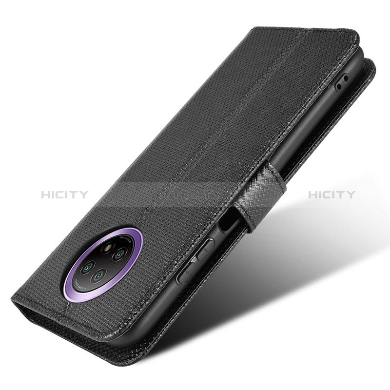 Handytasche Stand Schutzhülle Flip Leder Hülle BY1 für Xiaomi Redmi Note 9 5G