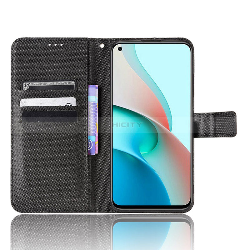 Handytasche Stand Schutzhülle Flip Leder Hülle BY1 für Xiaomi Redmi Note 9 5G