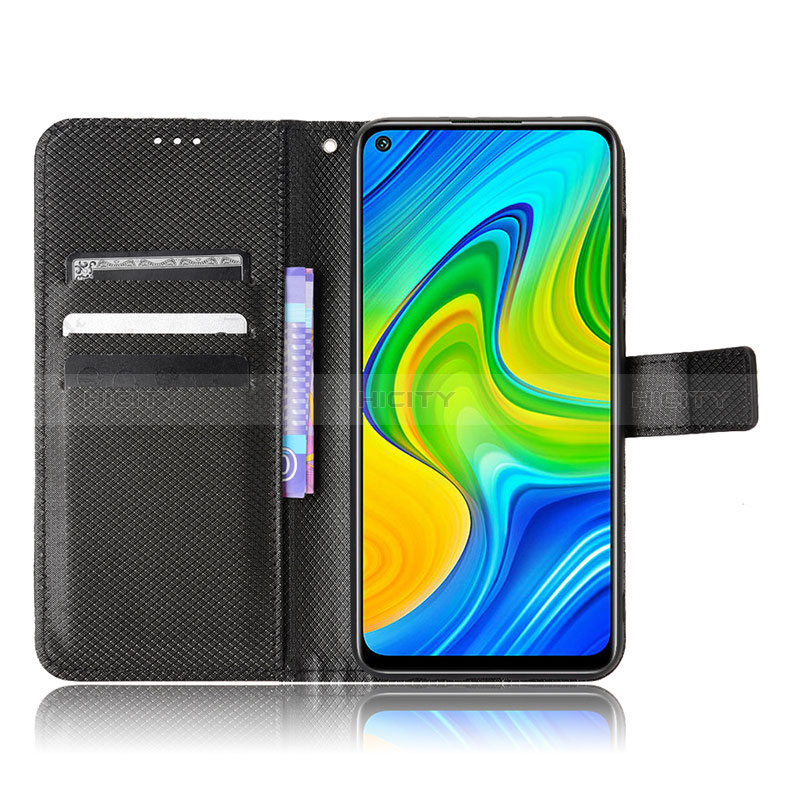 Handytasche Stand Schutzhülle Flip Leder Hülle BY1 für Xiaomi Redmi Note 9