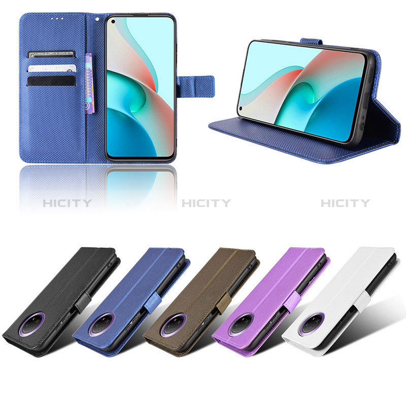 Handytasche Stand Schutzhülle Flip Leder Hülle BY1 für Xiaomi Redmi Note 9T 5G groß