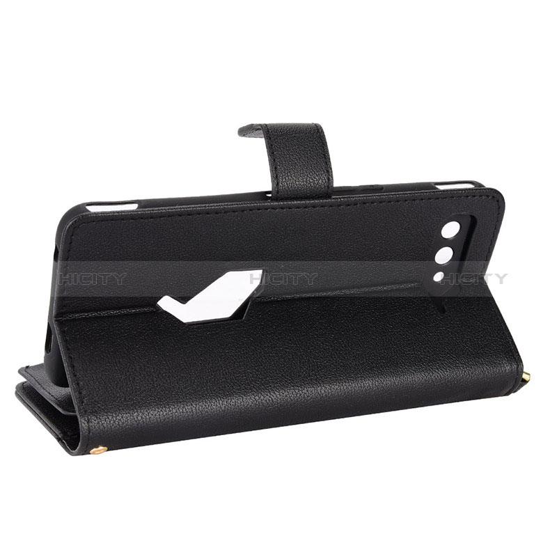 Handytasche Stand Schutzhülle Flip Leder Hülle BY2 für Asus ROG Phone 5 ZS673KS