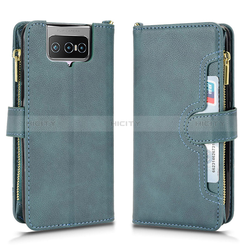 Handytasche Stand Schutzhülle Flip Leder Hülle BY2 für Asus Zenfone 7 Pro ZS671KS