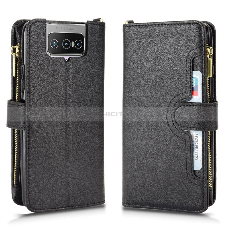 Handytasche Stand Schutzhülle Flip Leder Hülle BY2 für Asus Zenfone 7 ZS670KS