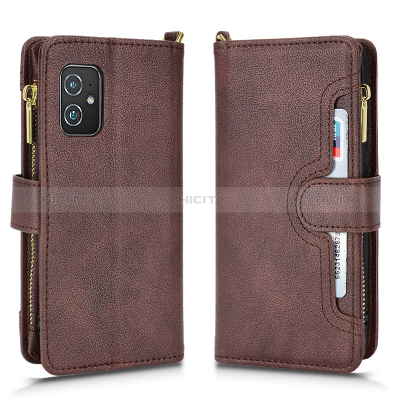 Handytasche Stand Schutzhülle Flip Leder Hülle BY2 für Asus ZenFone 8 Mini