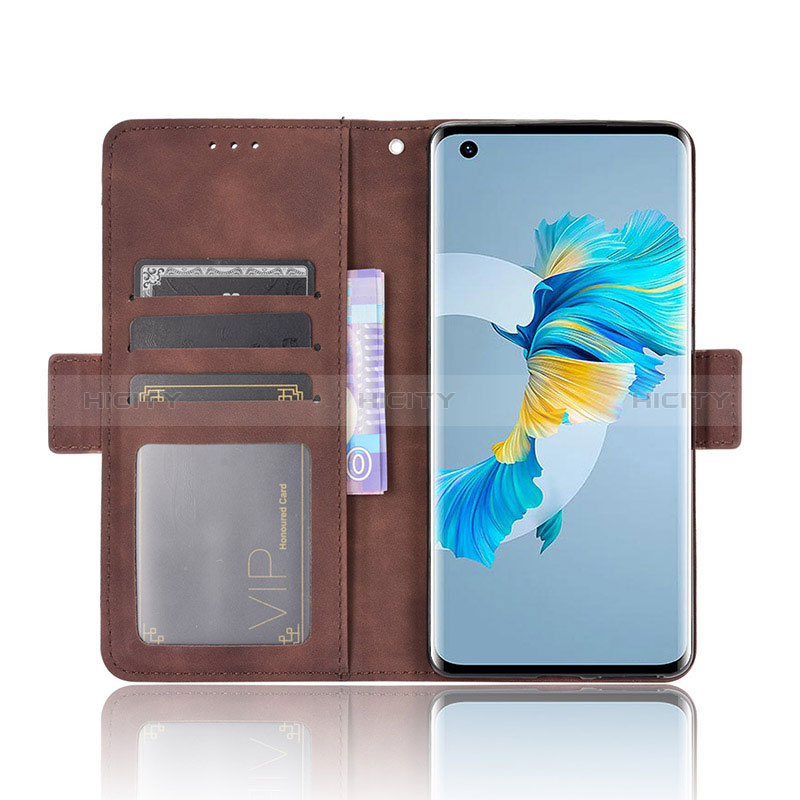 Handytasche Stand Schutzhülle Flip Leder Hülle BY2 für Huawei Mate 40