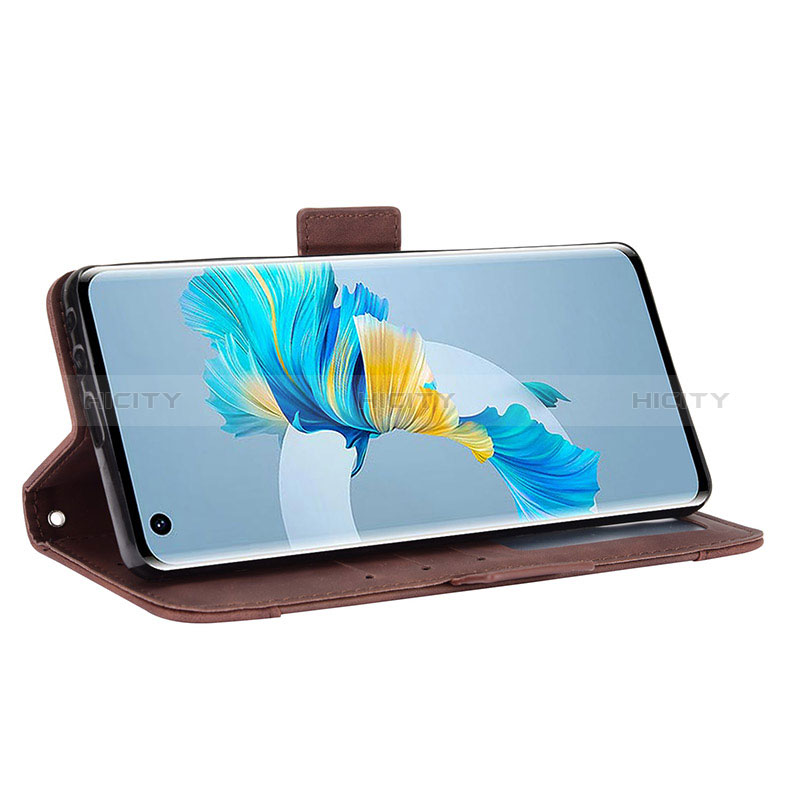 Handytasche Stand Schutzhülle Flip Leder Hülle BY2 für Huawei Mate 40