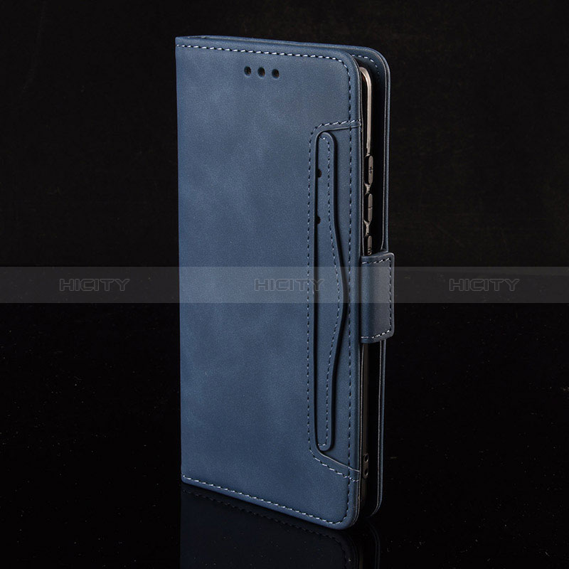 Handytasche Stand Schutzhülle Flip Leder Hülle BY2 für Huawei Mate 40 Blau