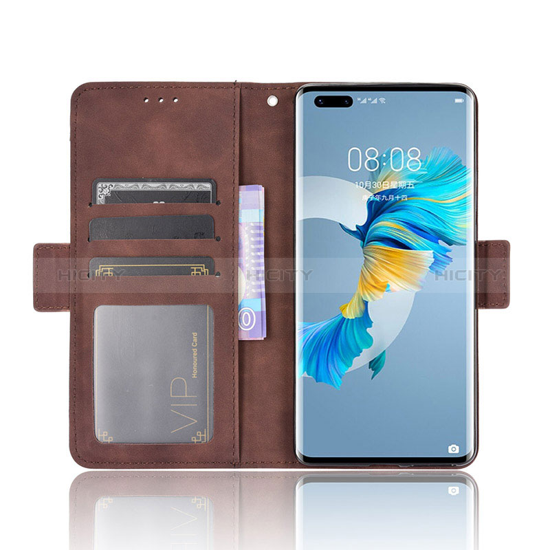 Handytasche Stand Schutzhülle Flip Leder Hülle BY2 für Huawei Mate 40 Pro