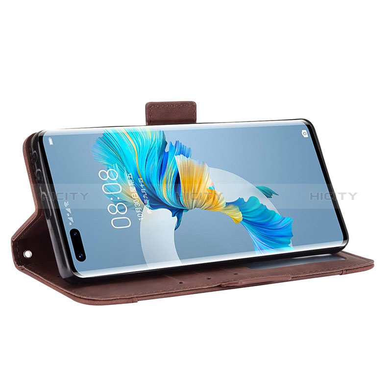 Handytasche Stand Schutzhülle Flip Leder Hülle BY2 für Huawei Mate 40 Pro