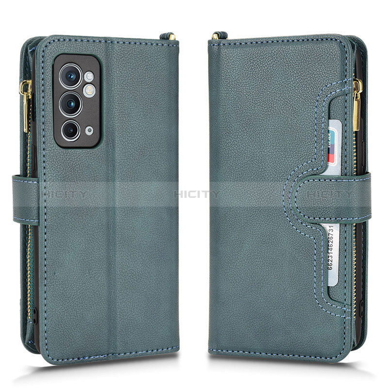 Handytasche Stand Schutzhülle Flip Leder Hülle BY2 für OnePlus 9R 5G groß