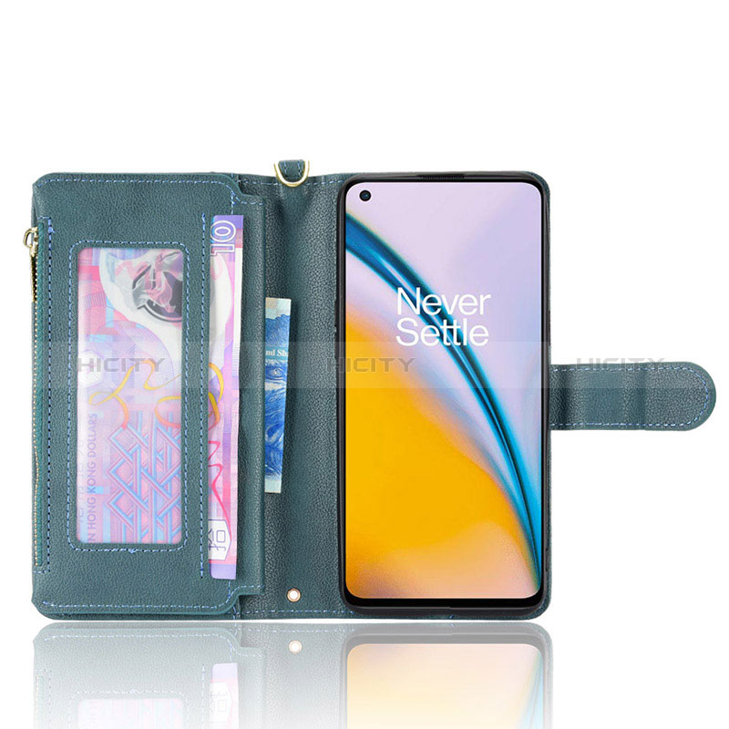 Handytasche Stand Schutzhülle Flip Leder Hülle BY2 für OnePlus Nord 2 5G