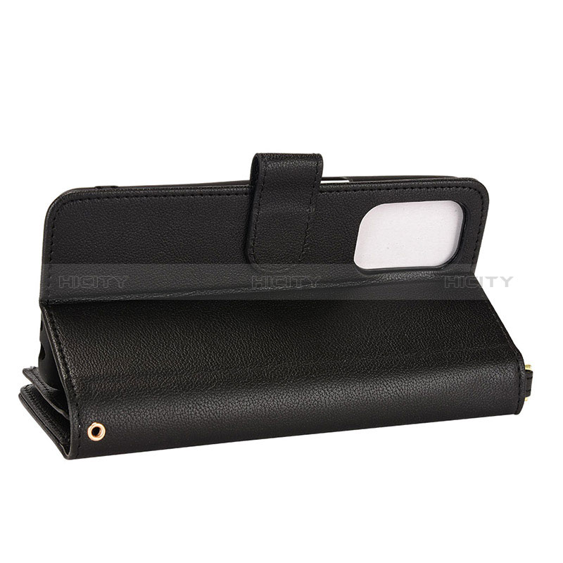 Handytasche Stand Schutzhülle Flip Leder Hülle BY2 für Oppo A74 5G