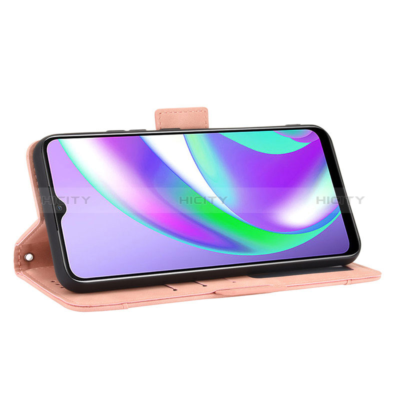 Handytasche Stand Schutzhülle Flip Leder Hülle BY2 für Realme C12