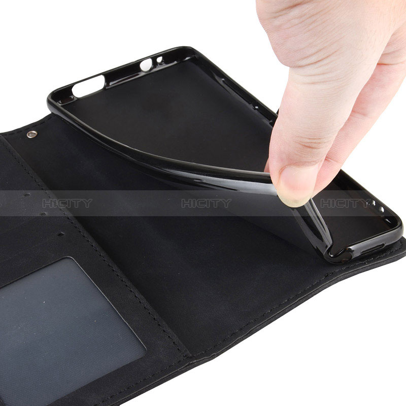 Handytasche Stand Schutzhülle Flip Leder Hülle BY2 für Realme C25S