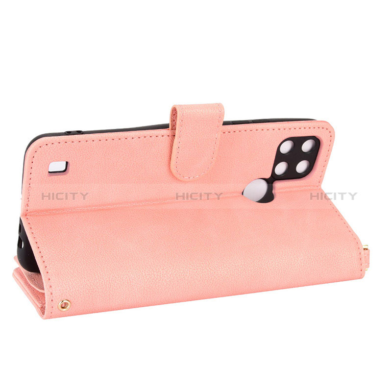 Handytasche Stand Schutzhülle Flip Leder Hülle BY2 für Realme C25Y India