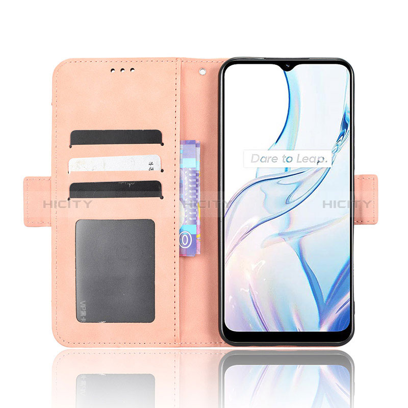 Handytasche Stand Schutzhülle Flip Leder Hülle BY2 für Realme C30