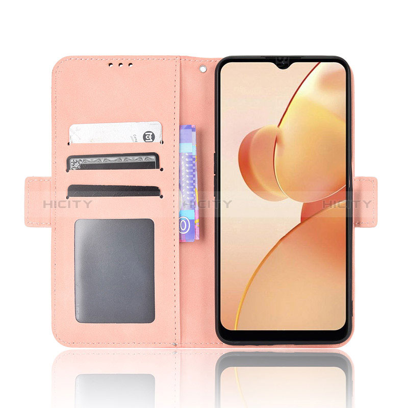 Handytasche Stand Schutzhülle Flip Leder Hülle BY2 für Realme C31