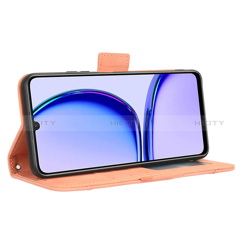 Handytasche Stand Schutzhülle Flip Leder Hülle BY2 für Realme C51