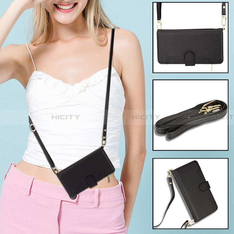 Handytasche Stand Schutzhülle Flip Leder Hülle BY2 für Samsung Galaxy A04 4G