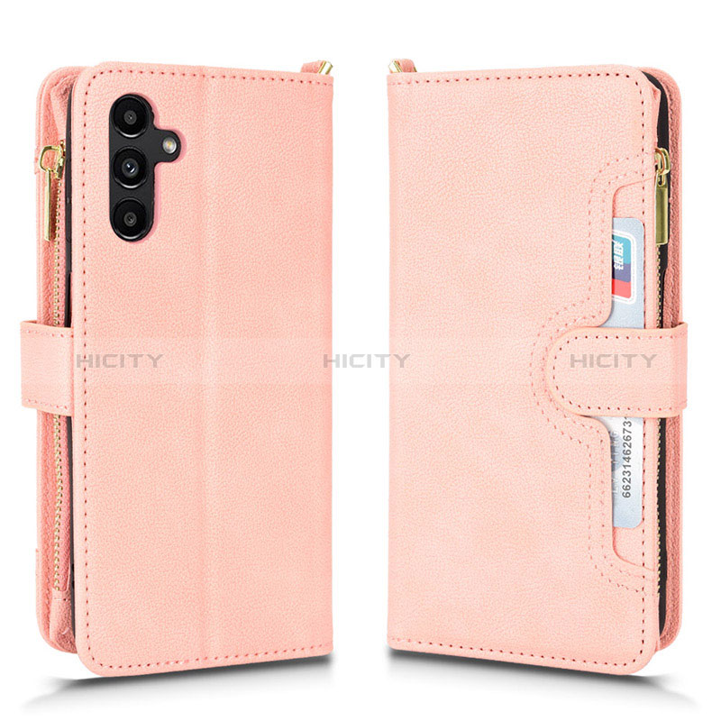 Handytasche Stand Schutzhülle Flip Leder Hülle BY2 für Samsung Galaxy A04s