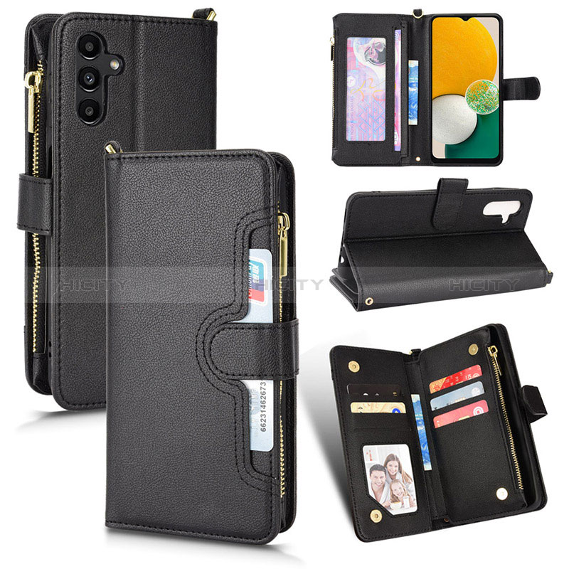 Handytasche Stand Schutzhülle Flip Leder Hülle BY2 für Samsung Galaxy A04s