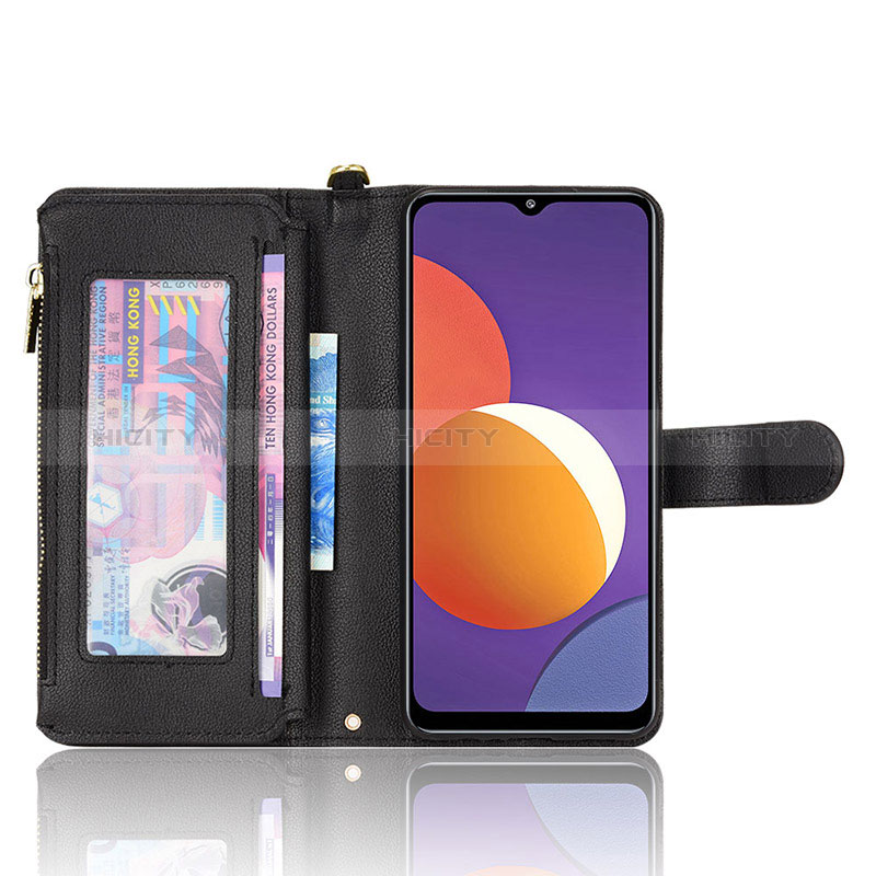 Handytasche Stand Schutzhülle Flip Leder Hülle BY2 für Samsung Galaxy A12